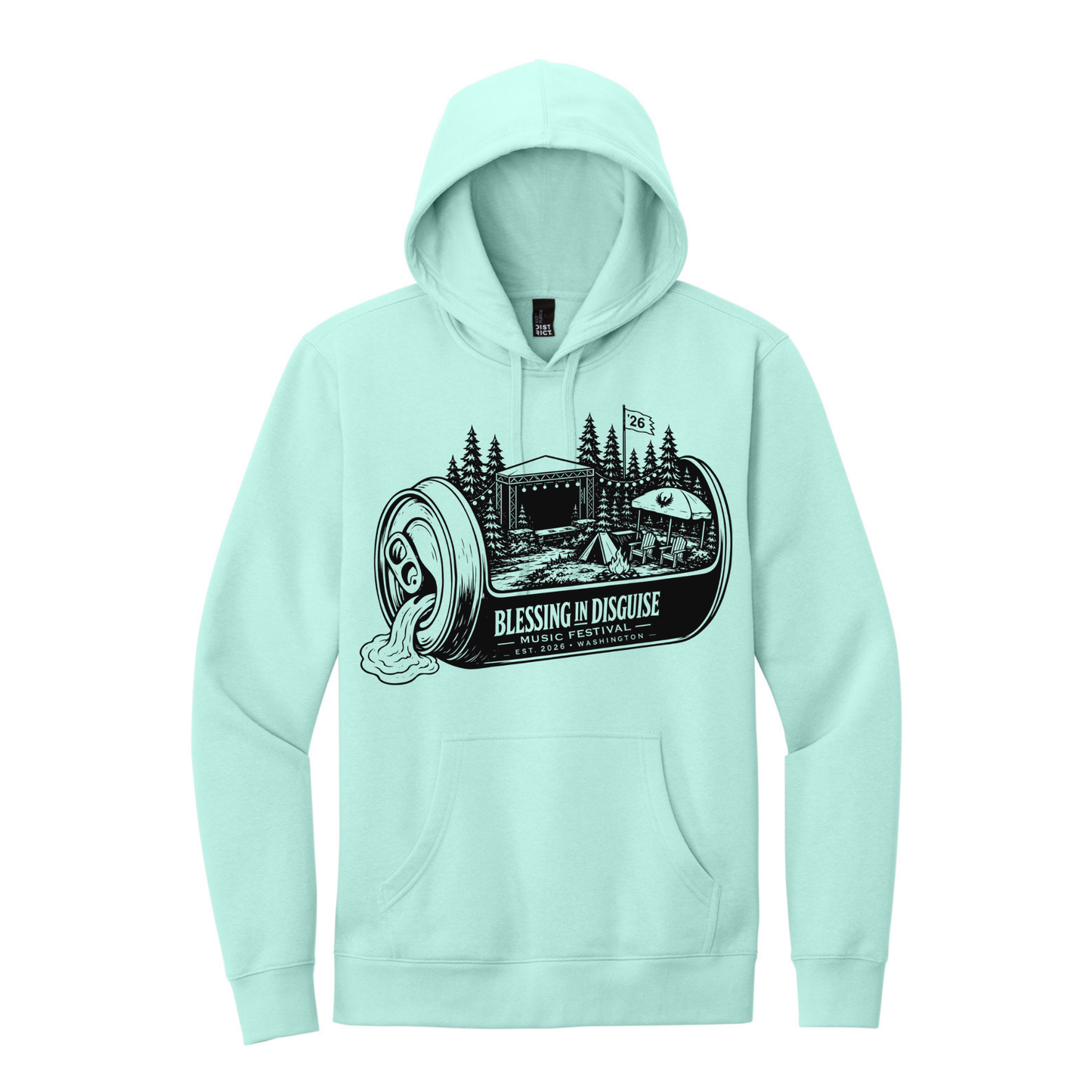 BID 2026 - District® V.I.T.™ Fleece Hoodie - SEA MIST