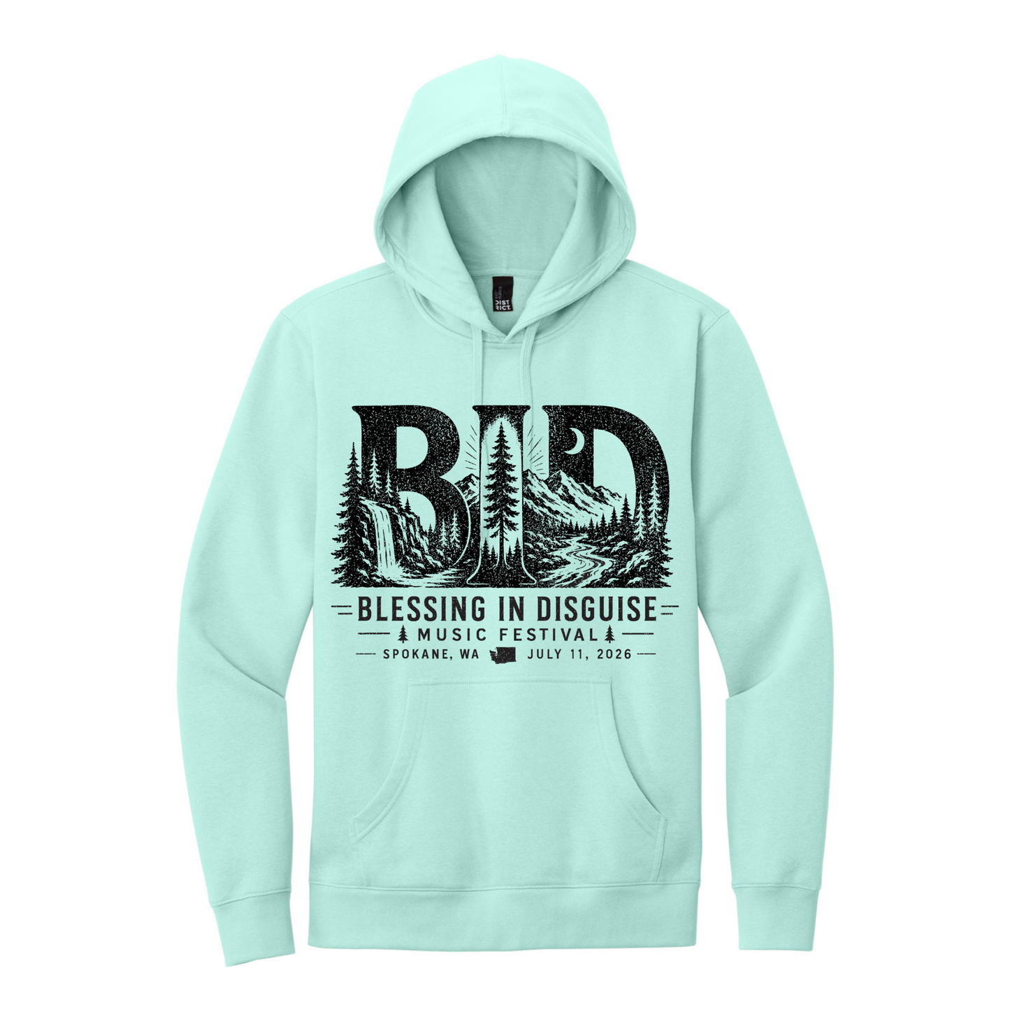 BID 2026 - District® V.I.T.™ Fleece Hoodie - SEA MIST