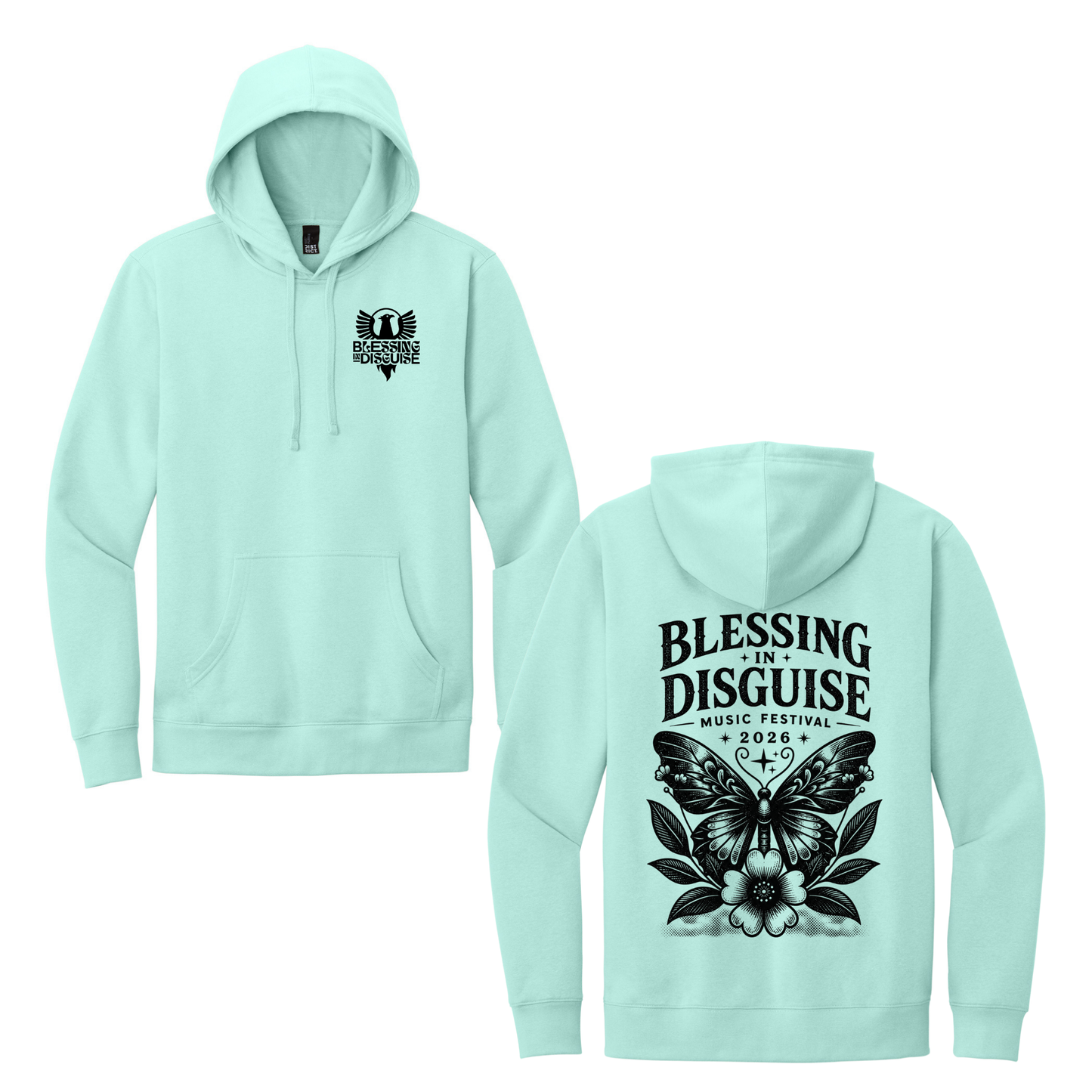 BID 2026 - District® V.I.T.™ Fleece Hoodie - SEA MIST