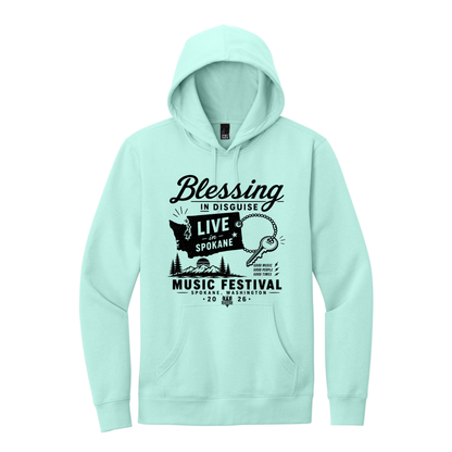 BID 2026 - District® V.I.T.™ Fleece Hoodie - SEA MIST
