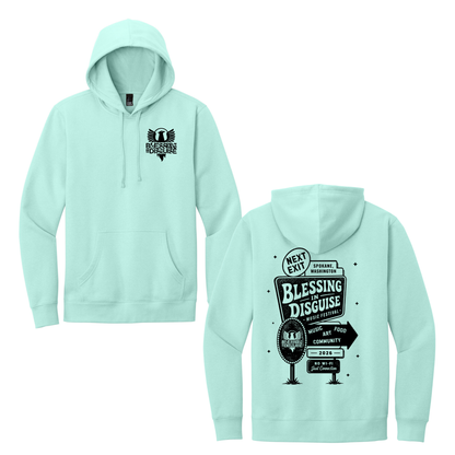 BID 2026 - District® V.I.T.™ Fleece Hoodie - SEA MIST