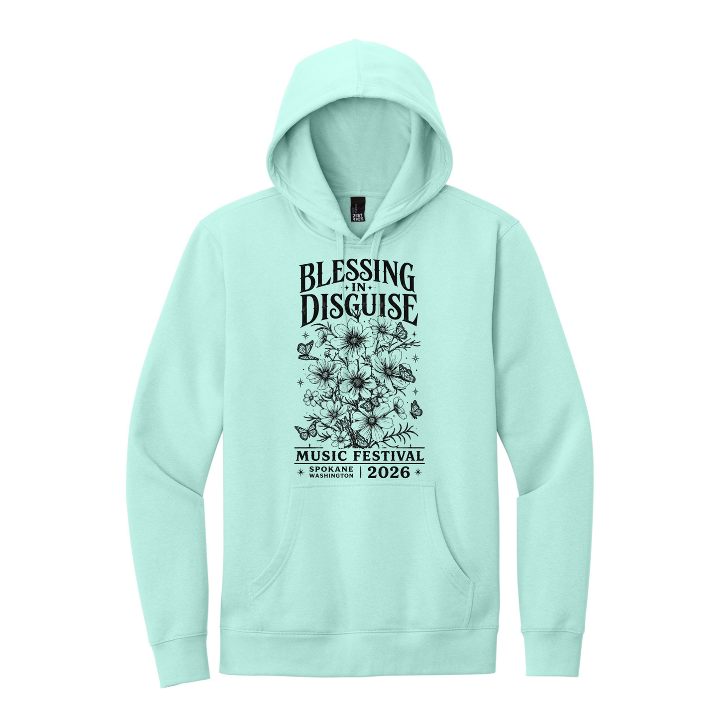 BID 2026 - District® V.I.T.™ Fleece Hoodie - SEA MIST