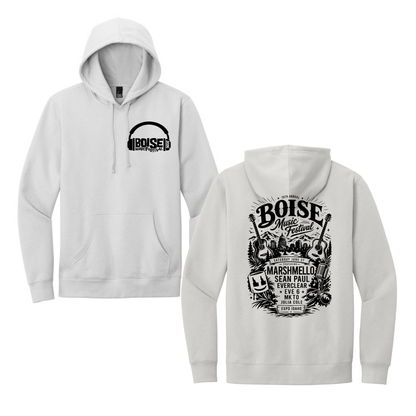 BMF 2026 - District® V.I.T.™ Fleece Hoodie - WHITE SMOKE