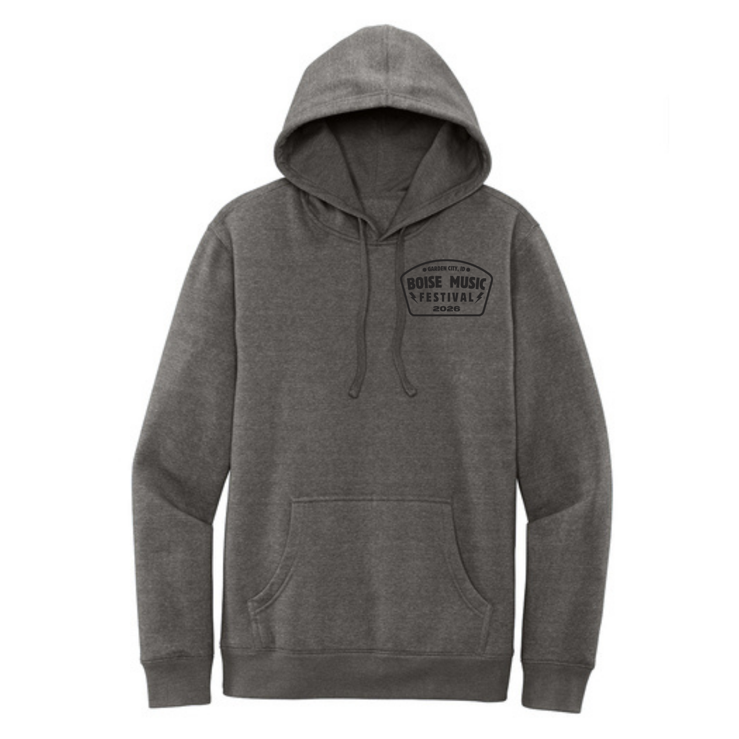 BMF 2026 - District® V.I.T.™ Fleece Hoodie - GREY FROST
