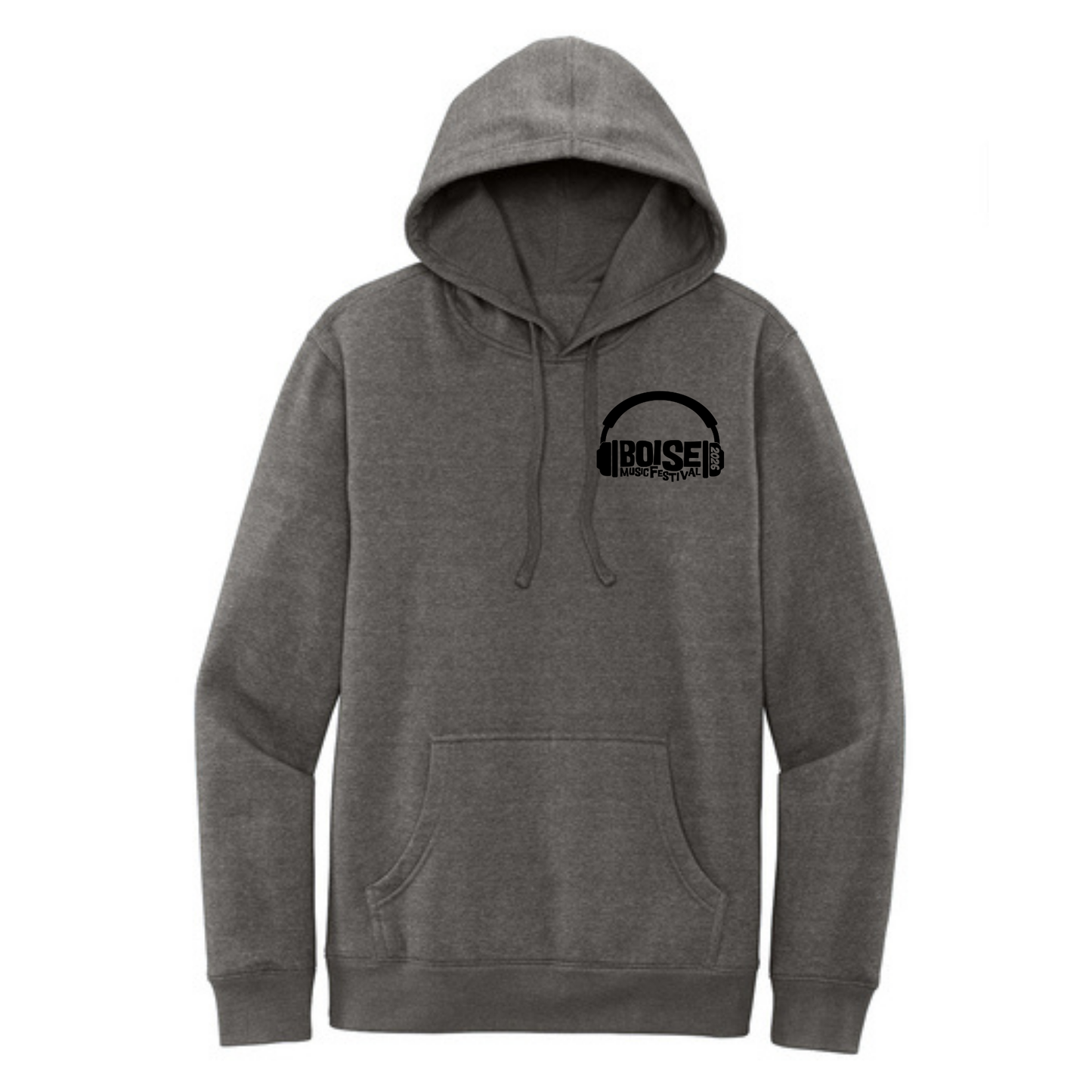 BMF 2026 - District® V.I.T.™ Fleece Hoodie - GREY FROST