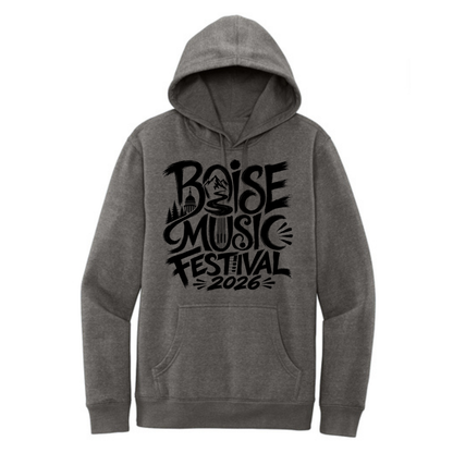BMF 2026 - District® V.I.T.™ Fleece Hoodie - GREY FROST