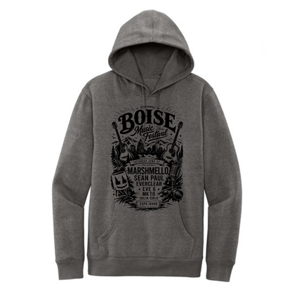 BMF 2026 - District® V.I.T.™ Fleece Hoodie - GREY FROST