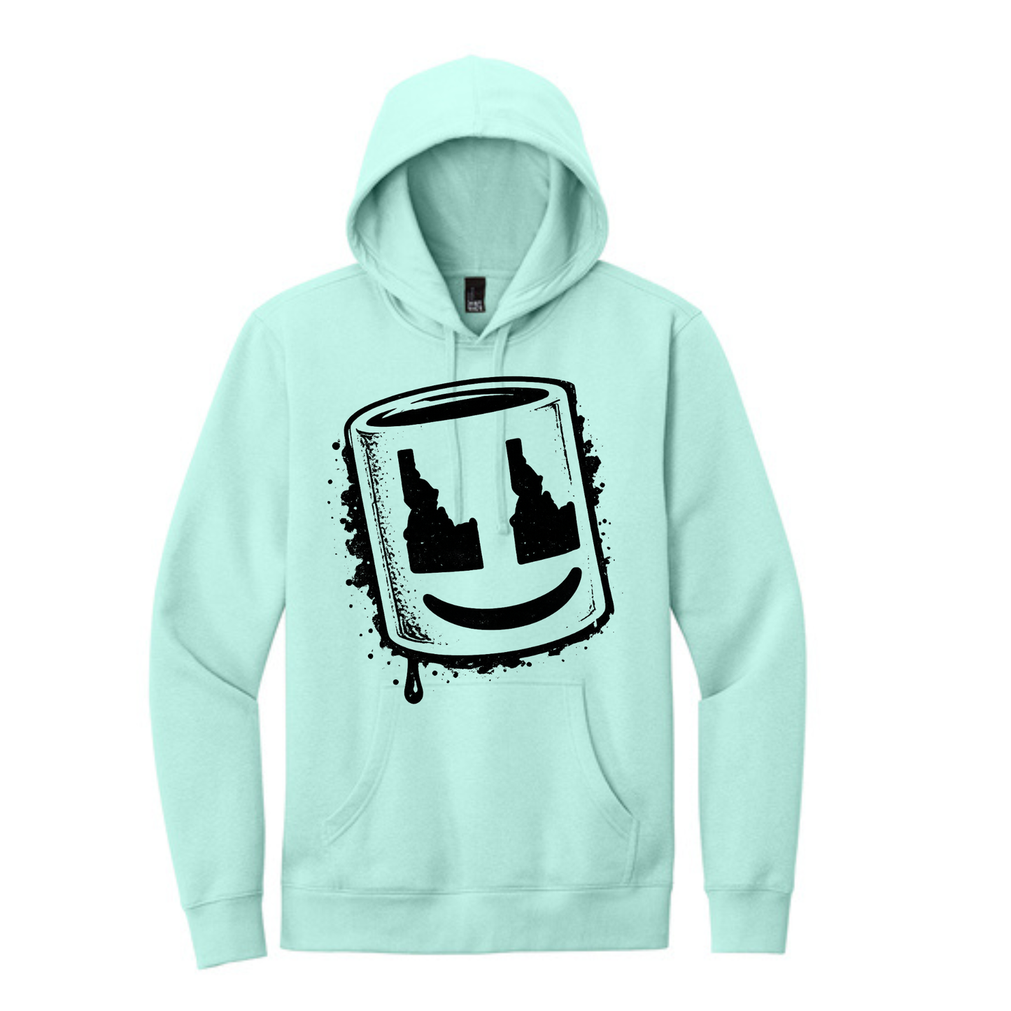 BMF 2026 - District® V.I.T.™ Fleece Hoodie - SEA MIST