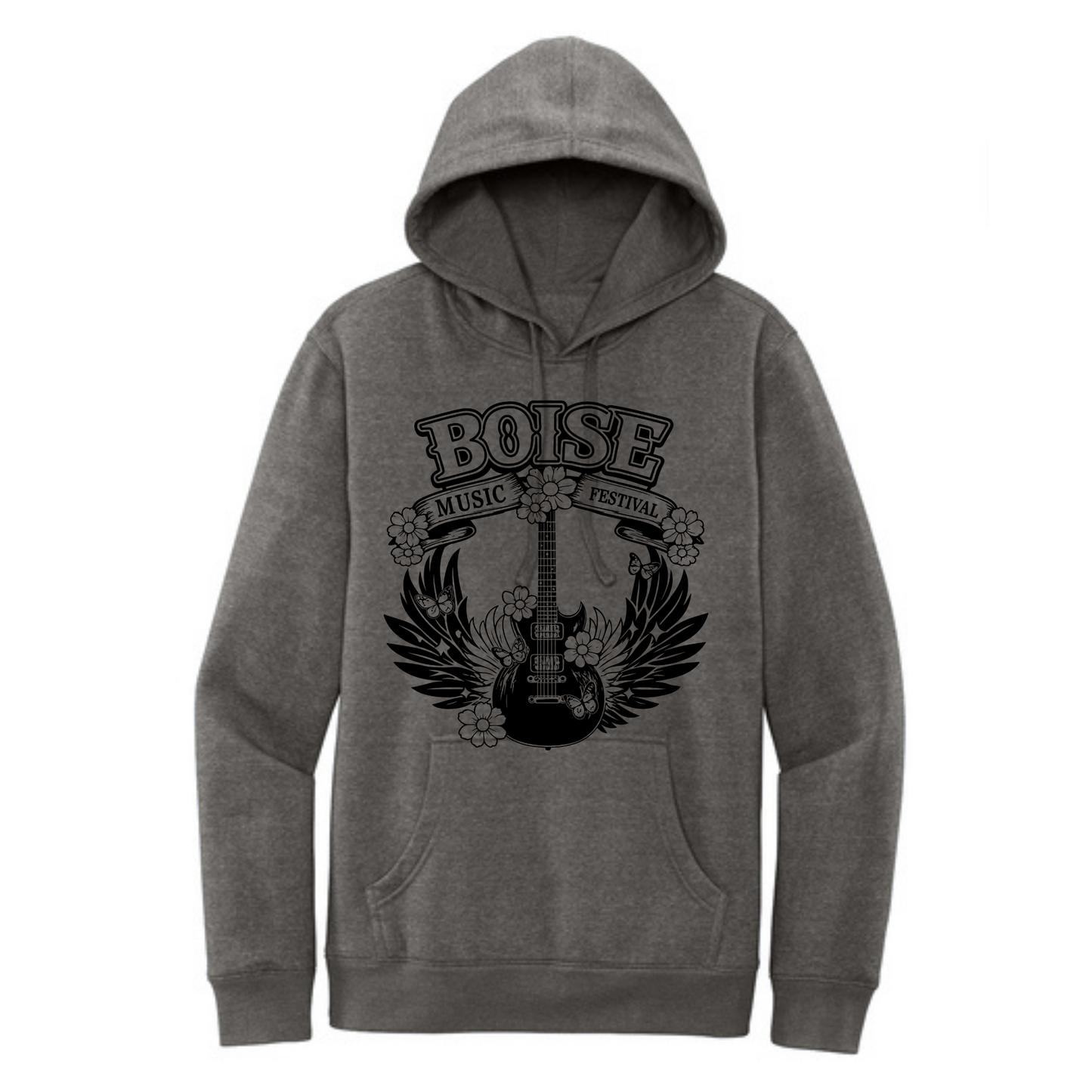 BMF 2026 - District® V.I.T.™ Fleece Hoodie - GREY FROST