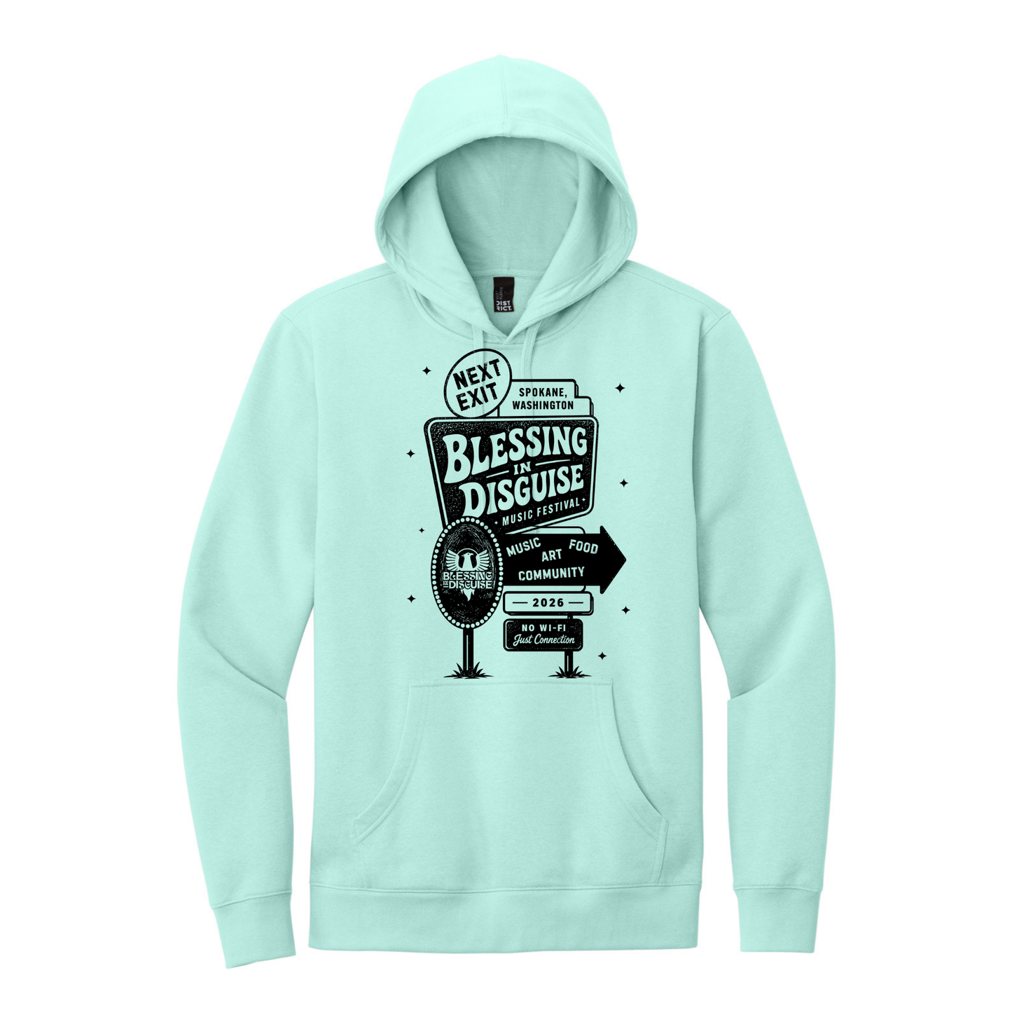 BID 2026 - District® V.I.T.™ Fleece Hoodie - SEA MIST