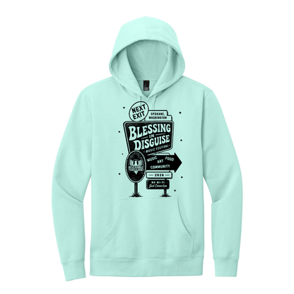 BID 2026 - District® V.I.T.™ Fleece Hoodie - SEA MIST