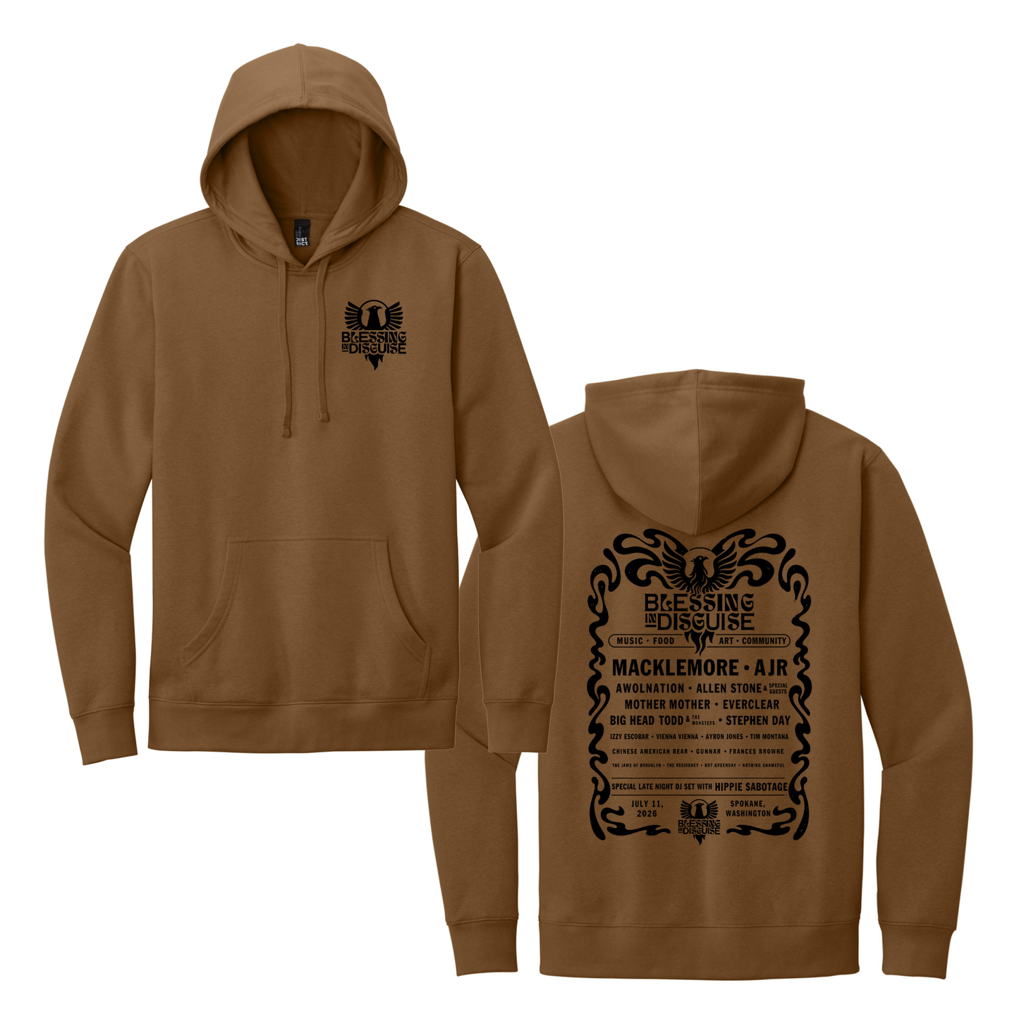 Poster Lineup Hoodie - BID 2026