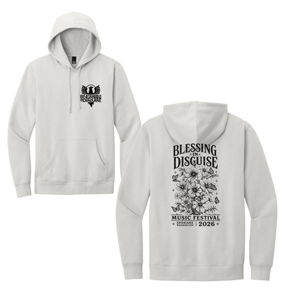 BID 2026 - District® V.I.T.™ Fleece Hoodie - WHITE SMOKE