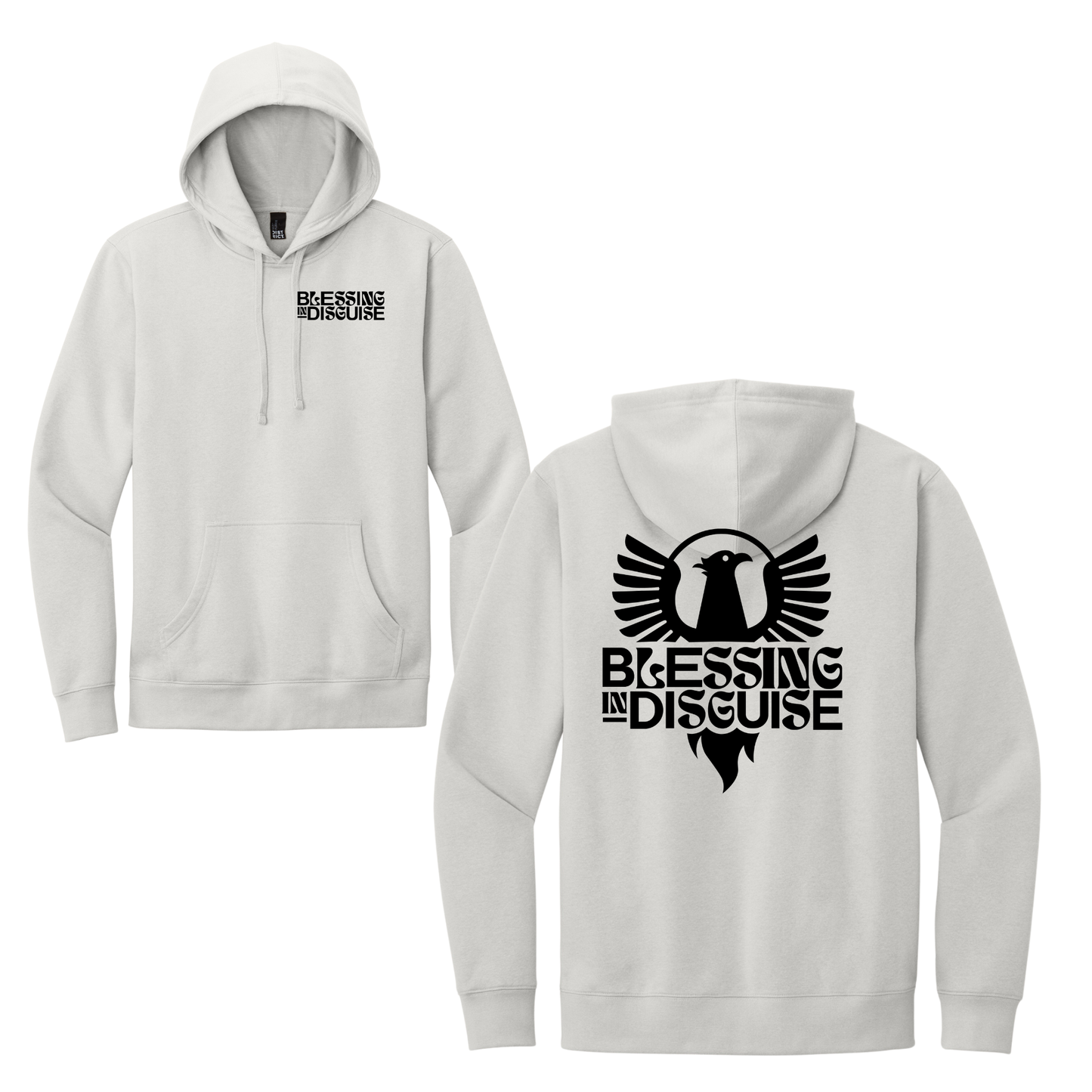 BID 2026 - District® V.I.T.™ Fleece Hoodie - WHITE SMOKE