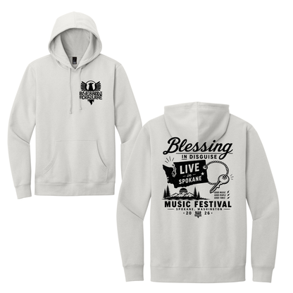 BID 2026 - District® V.I.T.™ Fleece Hoodie - WHITE SMOKE