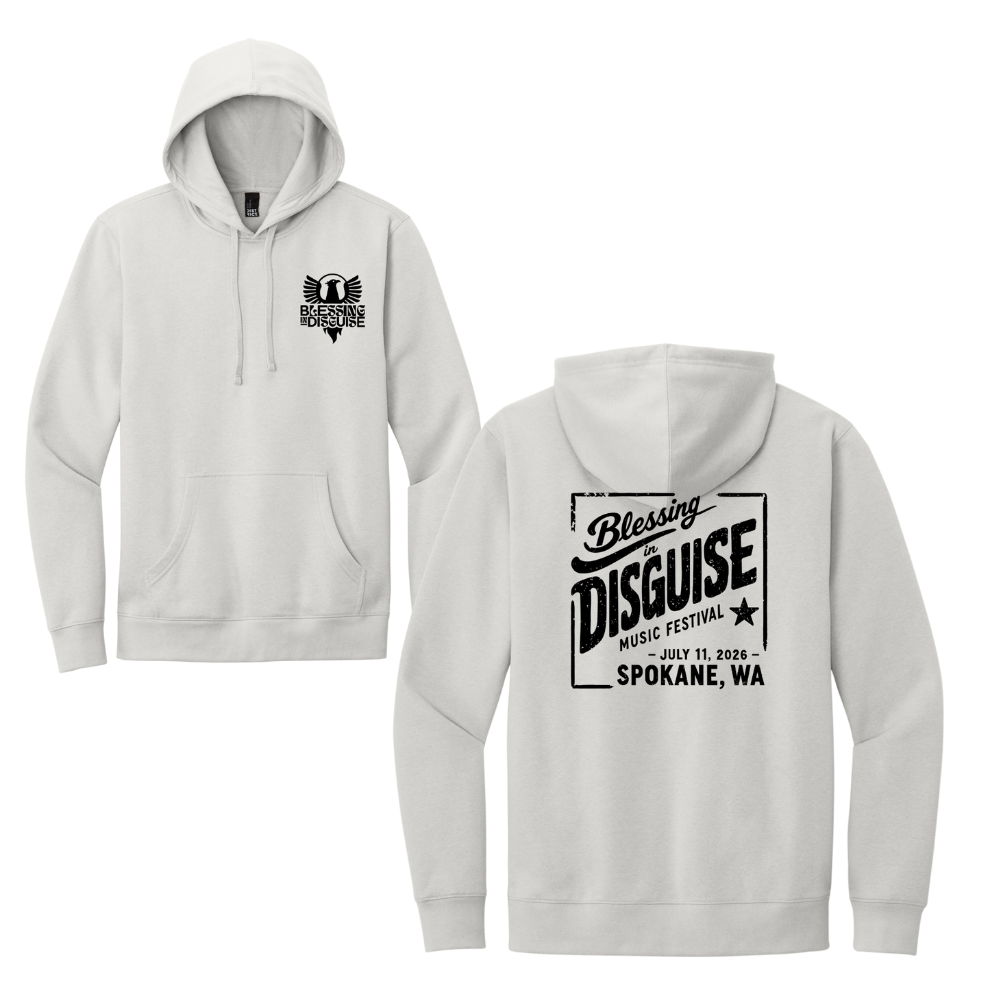 BID 2026 - District® V.I.T.™ Fleece Hoodie - WHITE SMOKE