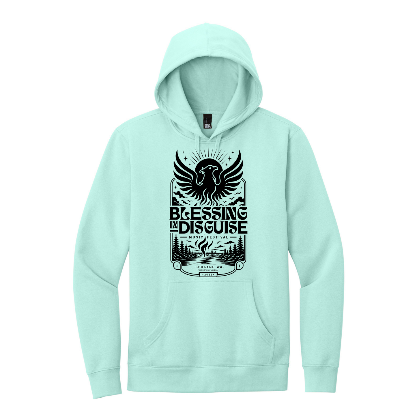 BID 2026 - District® V.I.T.™ Fleece Hoodie - SEA MIST