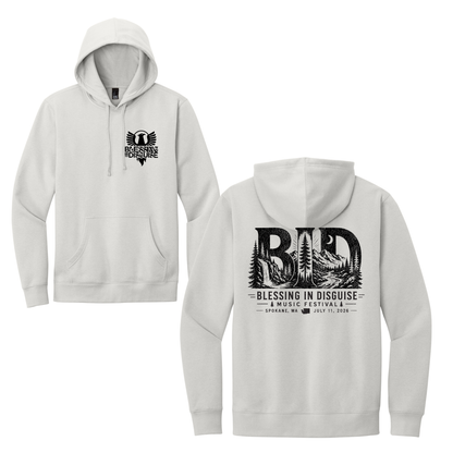 BID 2026 - District® V.I.T.™ Fleece Hoodie - WHITE SMOKE