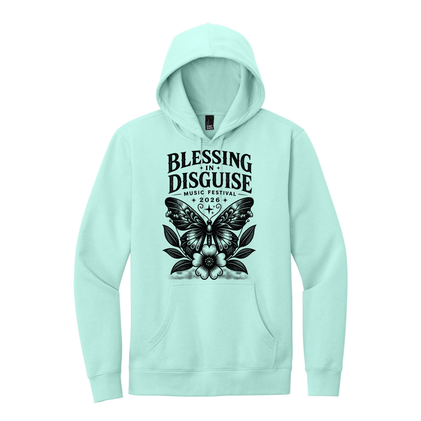 BID 2026 - District® V.I.T.™ Fleece Hoodie - SEA MIST