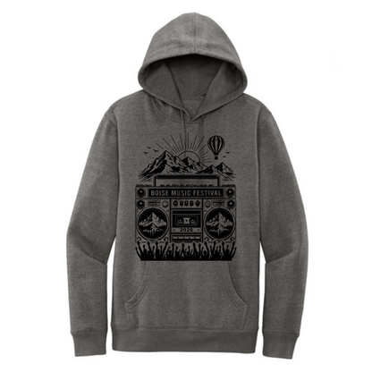 BMF 2026 - District® V.I.T.™ Fleece Hoodie - GREY FROST