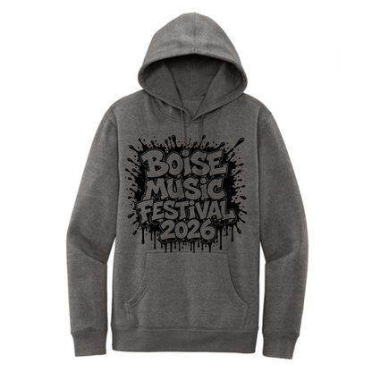 BMF 2026 - District® V.I.T.™ Fleece Hoodie - GREY FROST