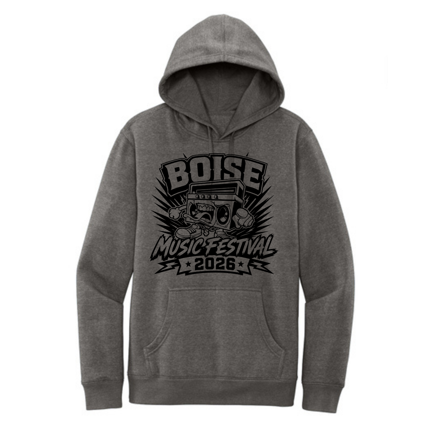 BMF 2026 - District® V.I.T.™ Fleece Hoodie - GREY FROST