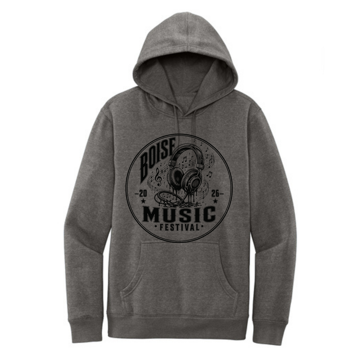 BMF 2026 - District® V.I.T.™ Fleece Hoodie - GREY FROST