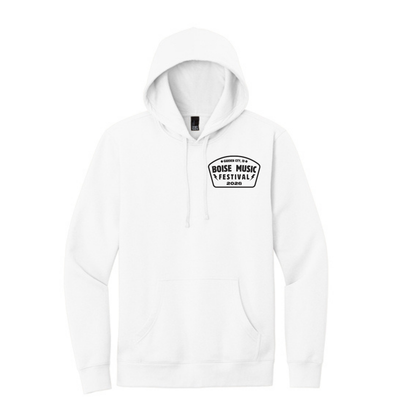BMF 2026 - District® V.I.T.™ Fleece Hoodie - WHITE