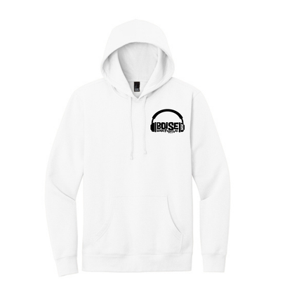 BMF 2026 - District® V.I.T.™ Fleece Hoodie - WHITE