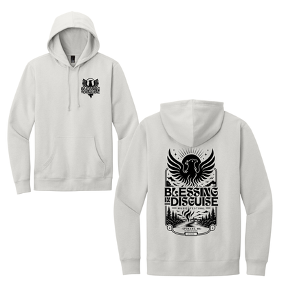 BID 2026 - District® V.I.T.™ Fleece Hoodie - WHITE SMOKE