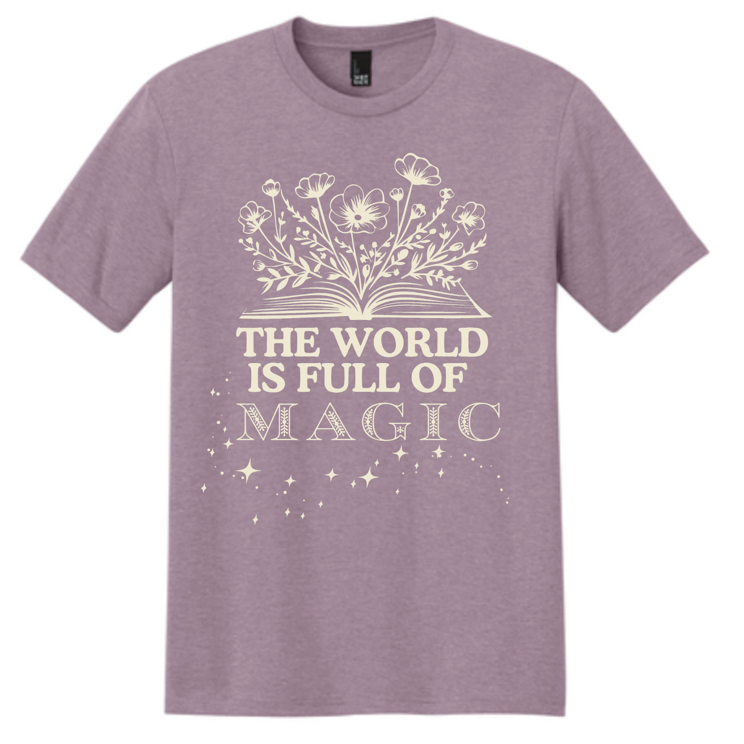 District® Perfect Tri® Tee - HEATHER LAVENDER