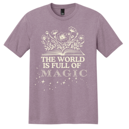 District® Perfect Tri® Tee - HEATHER LAVENDER