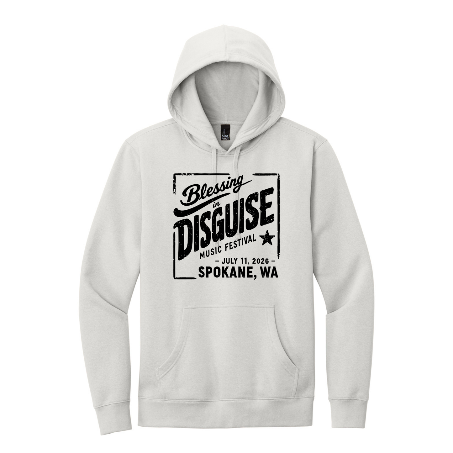 BID 2026 - District® V.I.T.™ Fleece Hoodie - WHITE SMOKE