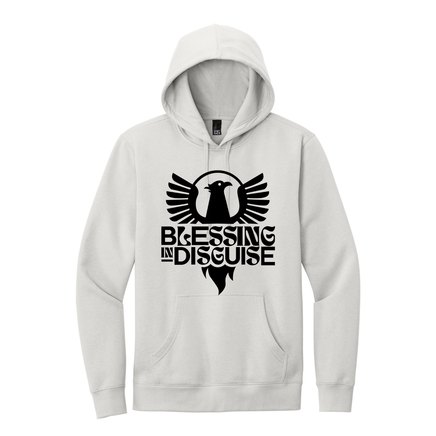 BID 2026 - District® V.I.T.™ Fleece Hoodie - WHITE SMOKE