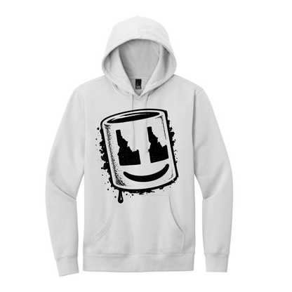 BMF 2026 - District® V.I.T.™ Fleece Hoodie - WHITE SMOKE