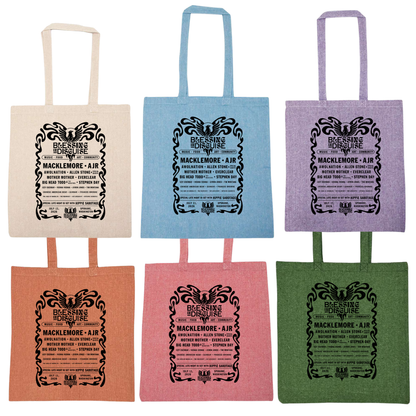 BID 2026 - Liberty Lightweight Recycled Canvas Tote - POSTER LINEUP