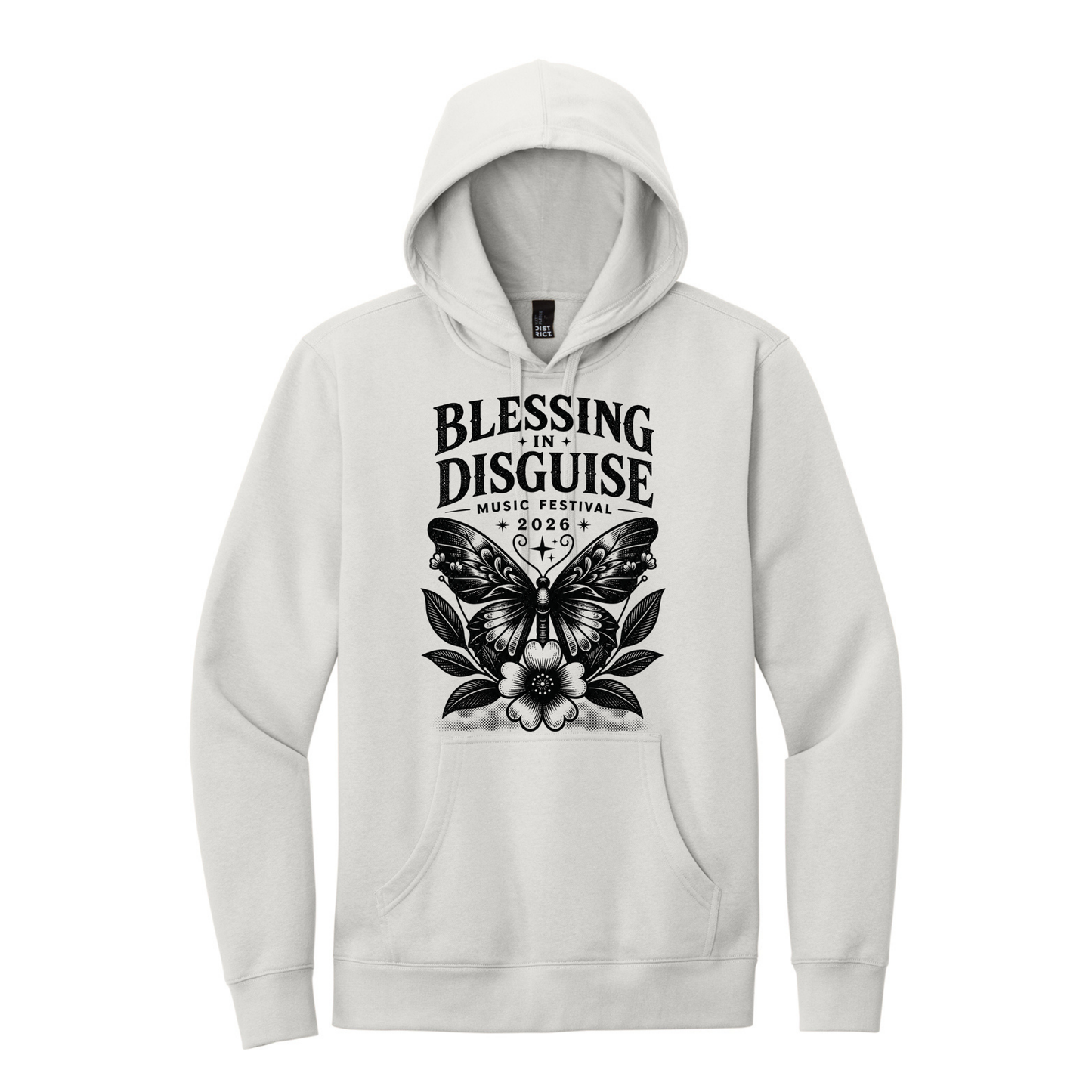 BID 2026 - District® V.I.T.™ Fleece Hoodie - WHITE SMOKE