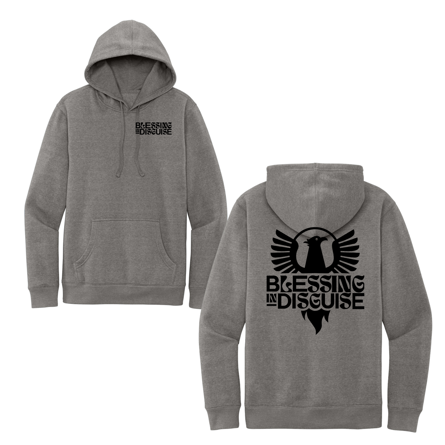 BID 2026 - District® V.I.T.™ Fleece Hoodie - GREY FROST