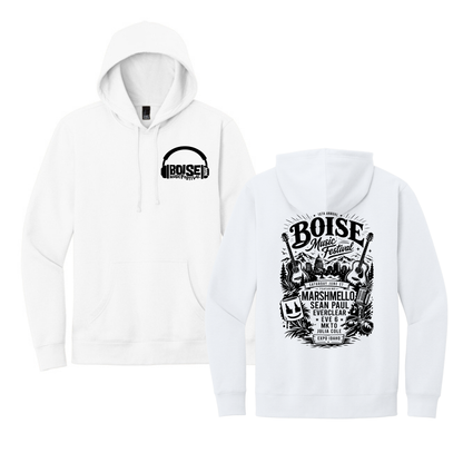 BMF 2026 - District® V.I.T.™ Fleece Hoodie - WHITE