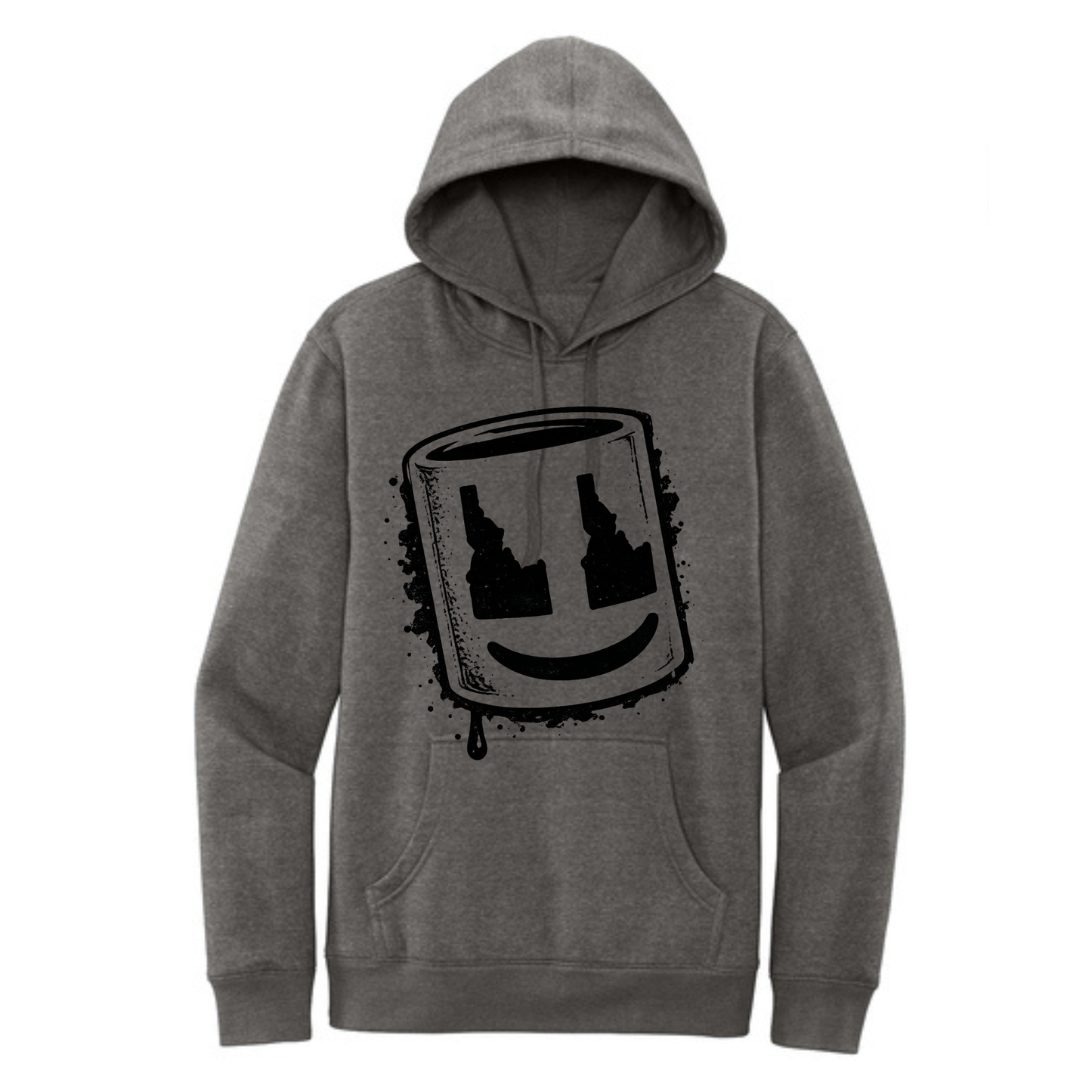 BMF 2026 - District® V.I.T.™ Fleece Hoodie - GREY FROST