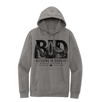 BID 2026 - District® V.I.T.™ Fleece Hoodie - GREY FROST