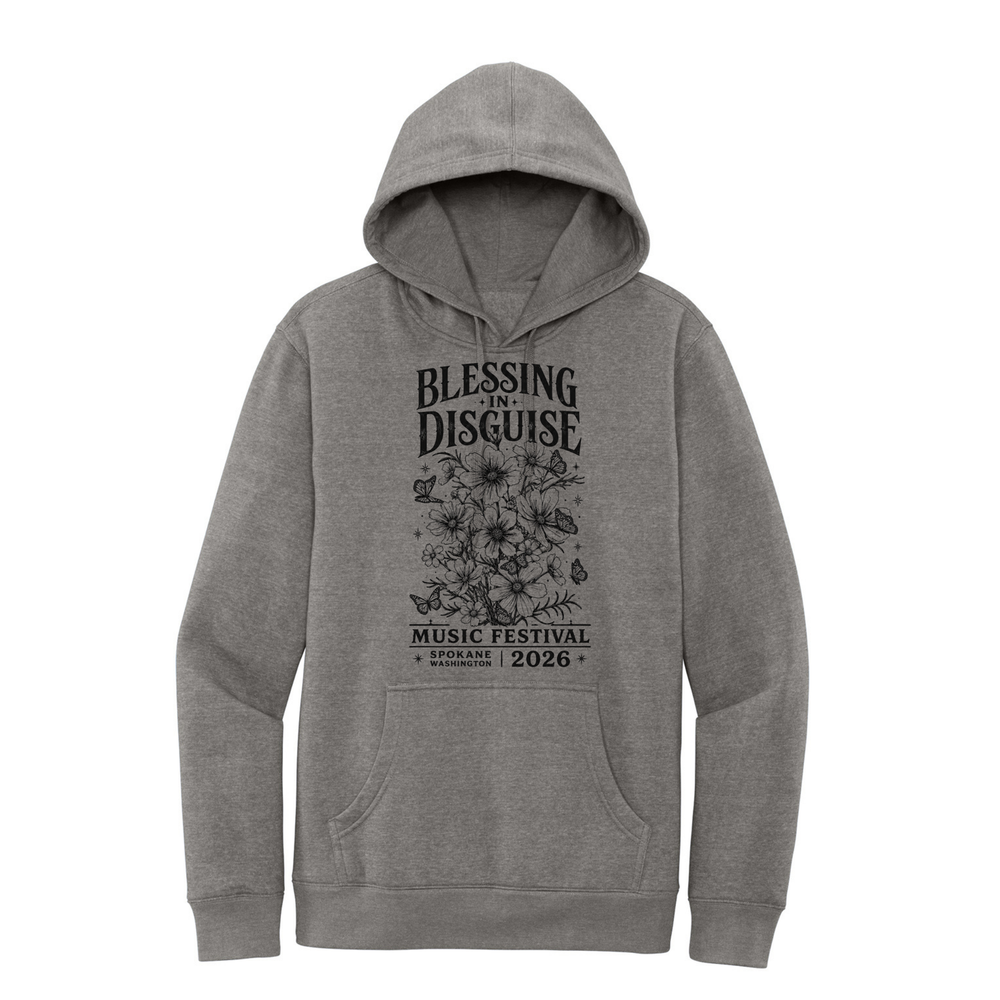 BID 2026 - District® V.I.T.™ Fleece Hoodie - GREY FROST