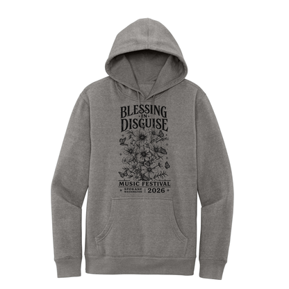 BID 2026 - District® V.I.T.™ Fleece Hoodie - GREY FROST