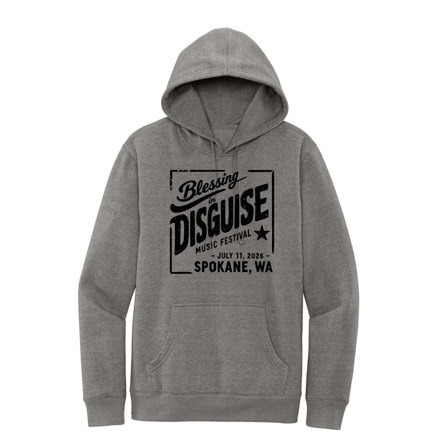 BID 2026 - District® V.I.T.™ Fleece Hoodie - GREY FROST