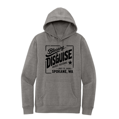 BID 2026 - District® V.I.T.™ Fleece Hoodie - GREY FROST