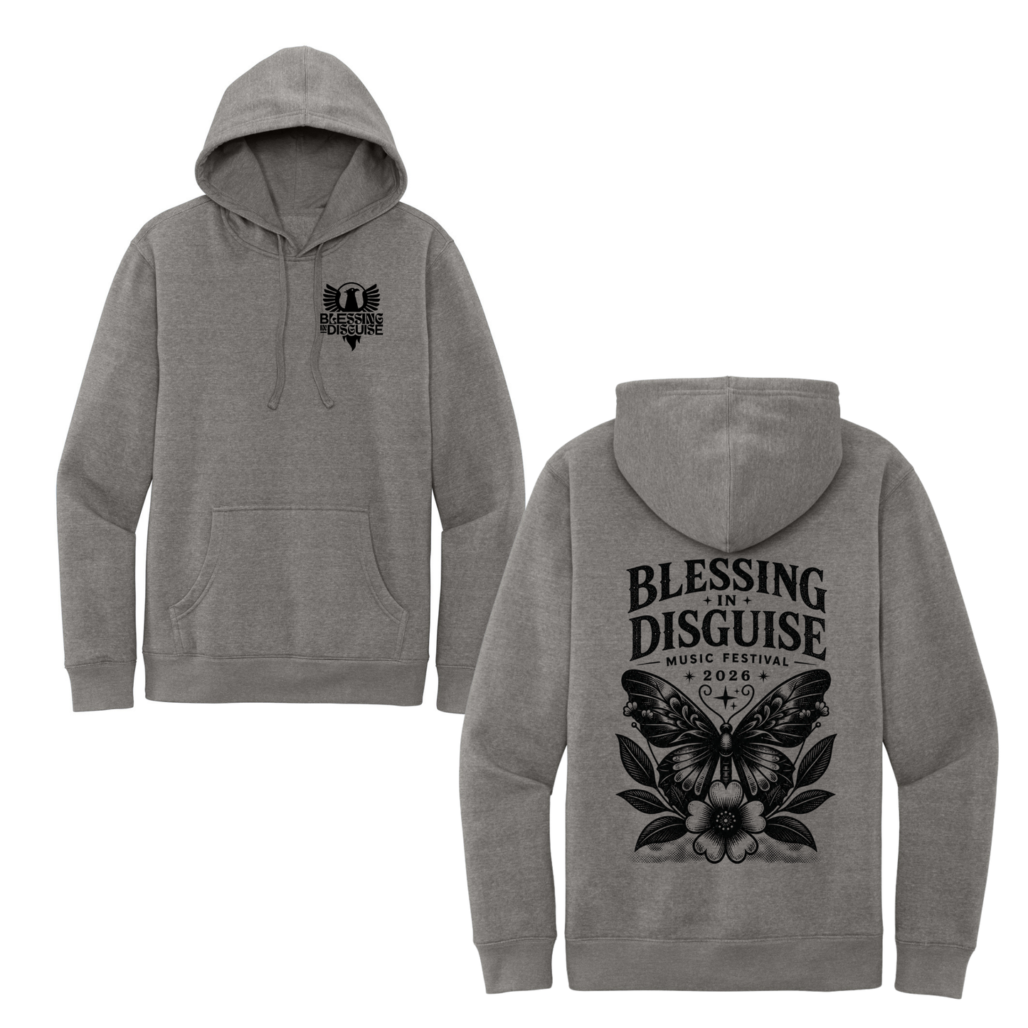 BID 2026 - District® V.I.T.™ Fleece Hoodie - GREY FROST