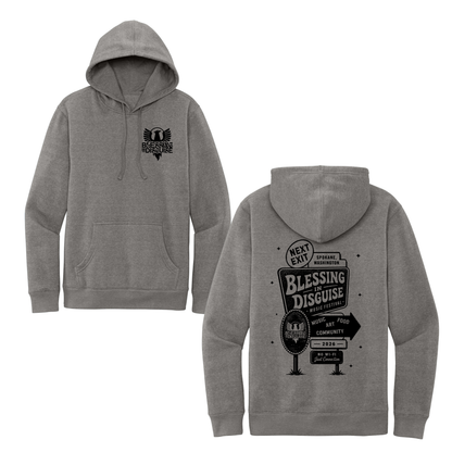 BID 2026 - District® V.I.T.™ Fleece Hoodie - GREY FROST
