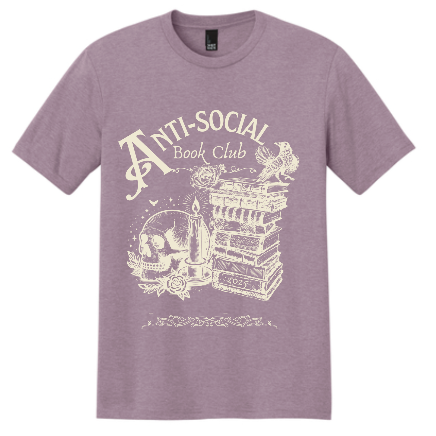 District® Perfect Tri® Tee - HEATHER LAVENDER