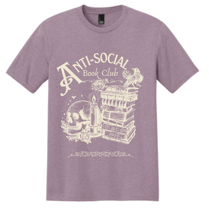 District® Perfect Tri® Tee - HEATHER LAVENDER