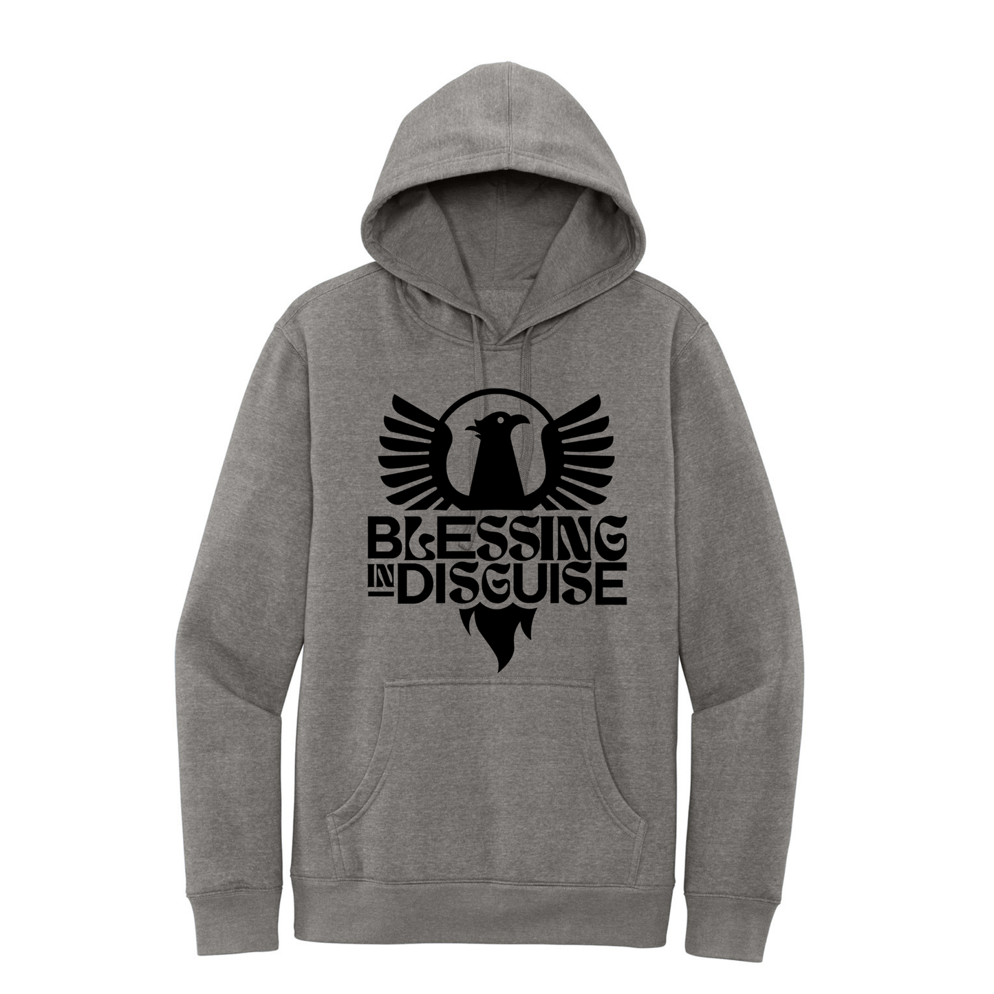 BID 2026 - District® V.I.T.™ Fleece Hoodie - GREY FROST
